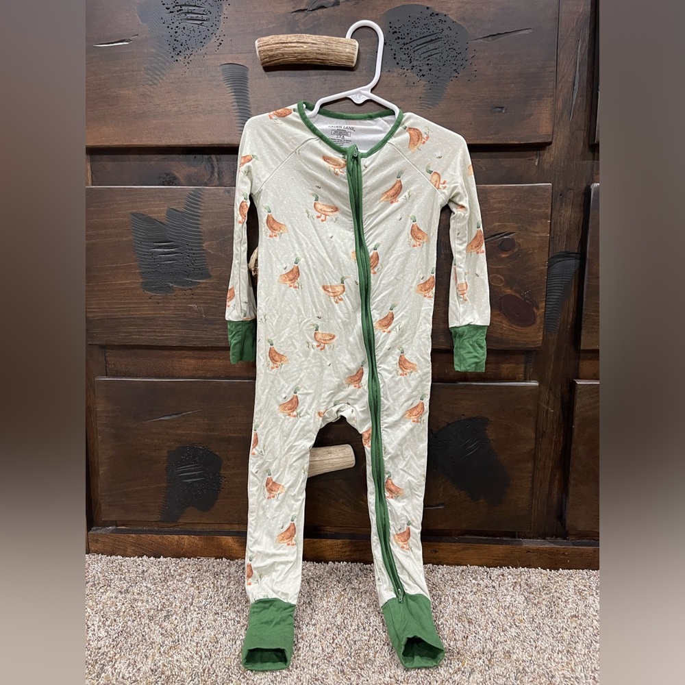 Bamboo Duck Zippy 18-24 months